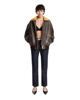 Jeans A Gamba Dritta Blu Scuri | PDP | Antonia