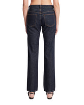 Dark Blue Straight-Leg Jeans | PDP | Antonia