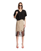 Black Cotton Linda T-Shirt | PDP | Antonia