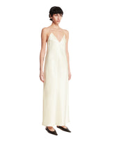 Yellow Taja Viscose Dress | PDP | Antonia