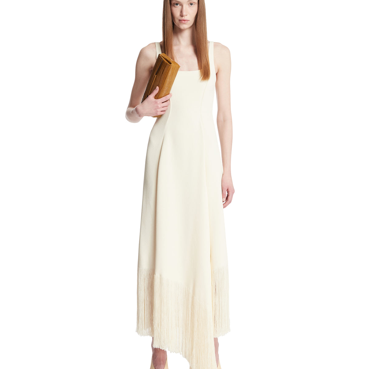 White Vivian Dress | KHAITE White Vivian Dress | KHAITE