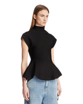 Top Peplum Nero | PDP | Antonia