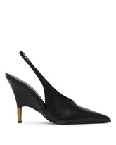 Black Bella Leather Pumps | All | Antonia