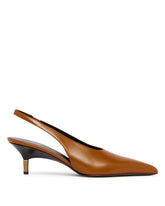 Brown Bella Low Pumps | PDP | Antonia