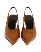 Brown Bella Low Pumps | PDP | Antonia