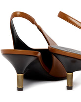 Brown Bella Low Pumps | PDP | Antonia