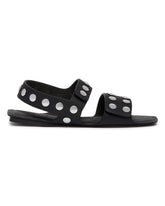 Black Boden Flat Sandals | PDP | Antonia