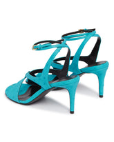 Blue Liria Sandals | PDP | Antonia