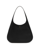 Black Joan Leather Hobo Bag | PDP | Antonia
