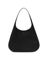 Hobo Bag Joan In Pelle Nera | PDP | Antonia