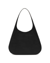Hobo Bag Joan In Pelle Nera | PDP | Antonia