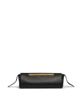Black Leather Clutch | PDP | Antonia