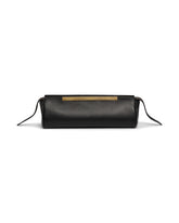 Clutch In Pelle Nera | PDP | Antonia