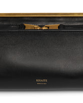 Clutch In Pelle Nera | PDP | Antonia