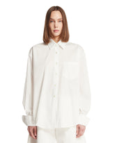 White Cotton Shirt | PDP | Antonia