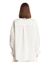 White Cotton Shirt | PDP | Antonia