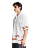 White Polo Collar Sweater | PDP | Antonia