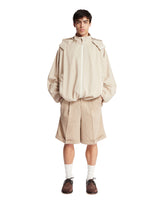 Beige Track Jacket | PDP | Antonia
