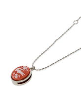 Orange Charm Necklace | PDP | Antonia