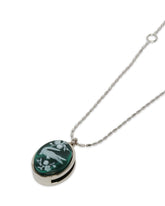 Green Charm Necklace | PDP | Antonia