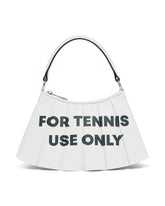 White Small Lenglen For Tennis Use Only Bag | PDP | Antonia