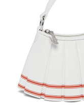 White Small Lenglen Bag | PDP | Antonia