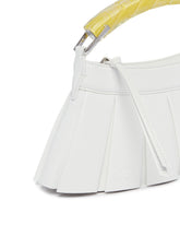 White H Lenglen Runway Leather Wallet | PDP | Antonia
