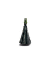Green H Lenglen Runway Leather Wallet | PDP | Antonia
