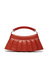 Orange H Lenglen Runway Leather Wallet | PDP | Antonia