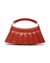 Orange H Lenglen Runway Leather Wallet | PDP | Antonia