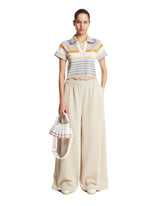 Multicolor Striped Slim Fit Polo | PDP | Antonia
