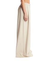 Beige Satin Joggers | PDP | Antonia