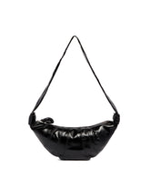 Black Medium Croissant Bag - Women's clothing | PLP | Antonia