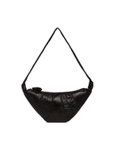 Brown Medium Croissant Shoulder Bag - Men's bags | PLP | Antonia