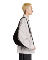 Brown Medium Croissant Shoulder Bag - Men's bags | PLP | Antonia