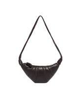 Brown Small Croissant Bag | PDP | Antonia