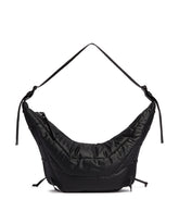 Black Medium Soft Game Bag | PDP | Antonia