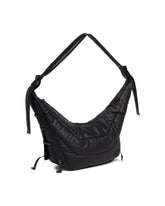 Black Medium Soft Game Bag | PDP | Antonia