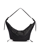 Black Medium Soft Game Bag | PDP | Antonia