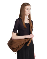 Borsa Soft Game Media Marrone | PDP | Antonia