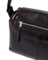 Brown Medium Gear Shoulder Bag | PDP | Antonia