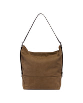 Brown Canvas Belted Bag | PDP | Antonia