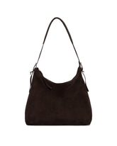 Brown Belted Hobo Bag | PDP | Antonia