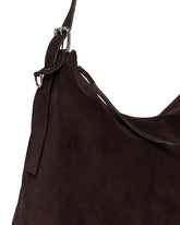 Brown Belted Hobo Bag | PDP | Antonia