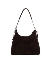 Brown Belted Hobo Bag | PDP | Antonia