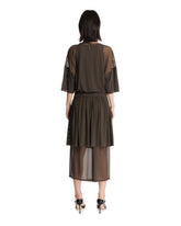 Brown Double-Layer Dress | PDP | Antonia