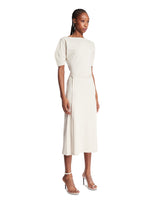 Abito Off-Shoulder Grigio | PDP | Antonia