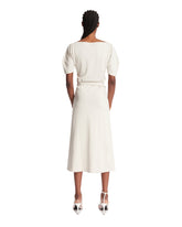 Abito Off-Shoulder Grigio | PDP | Antonia