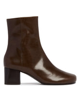 Brown Anatomic Ankle Boots | PDP | Antonia