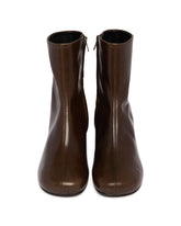 Brown Anatomic Ankle Boots | PDP | Antonia